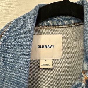 Old Navy Light Blue Denim Jacket